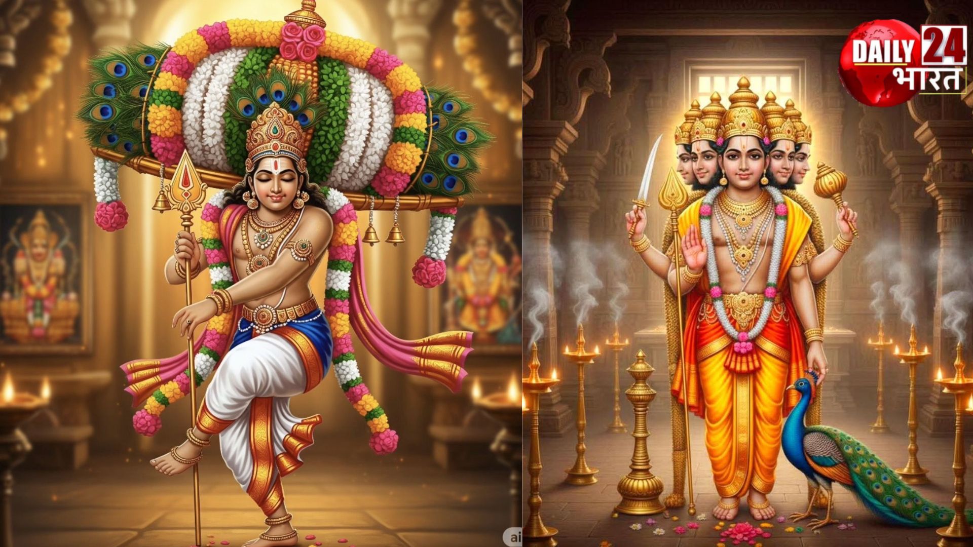 Skanda Sashti 2025: शुभ योग में कल स्कंद षष्ठी, जानें पूजा मुहूर्त और पूजन विधि, क्यों मनाते हैं यह पर्व