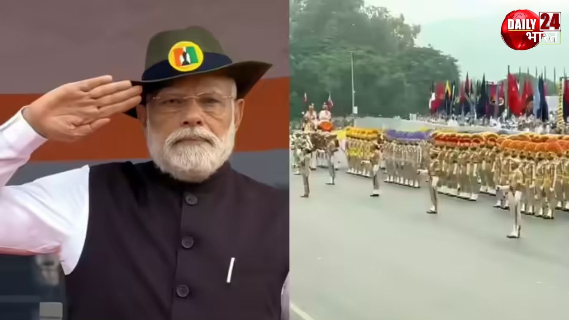 सरदार वल्लभभाई पटेल की 150वीं जयंती… पीएम ने दी श्रद्धांजलि, राष्ट्रीय एकता दिवस परेड की ली सलामी