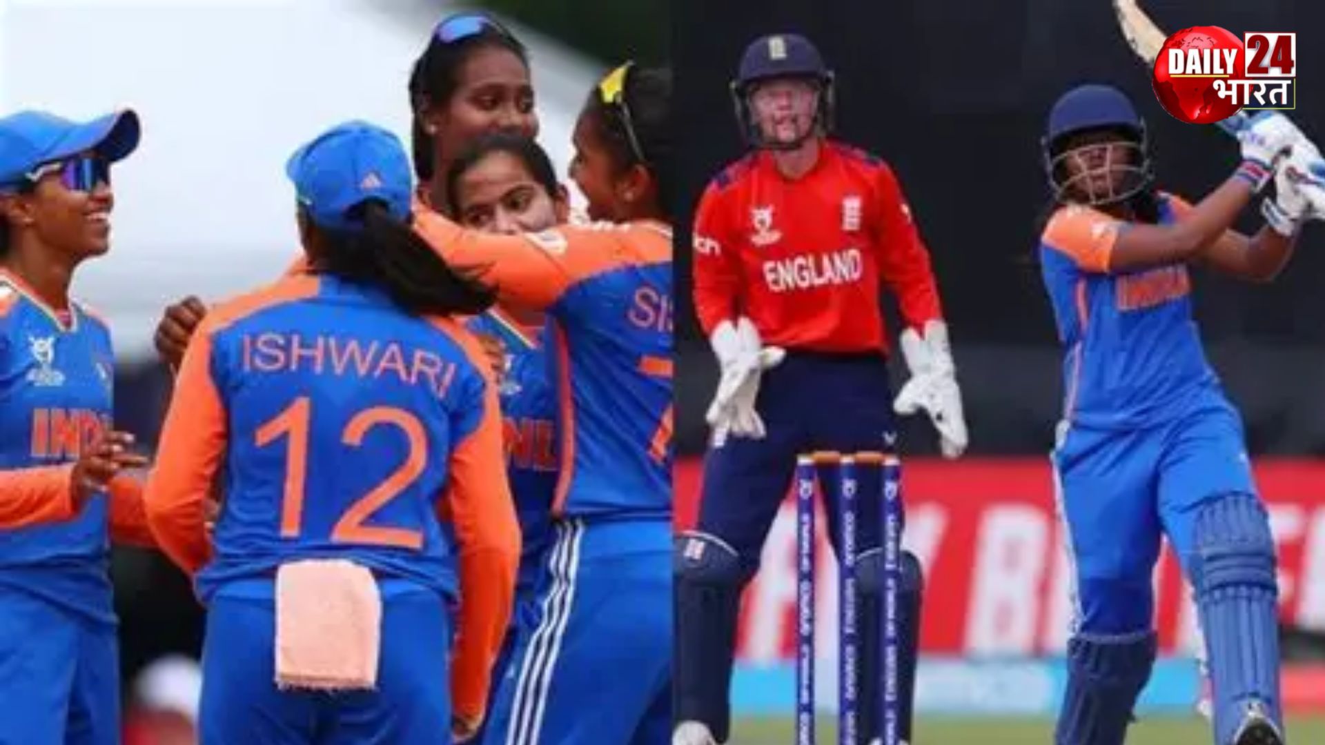 Womens World Cup: फाइनल में द.अफ्रीका से भिड़ेगी भारतीय महिला टीम, चौतरफा मिली बधाई