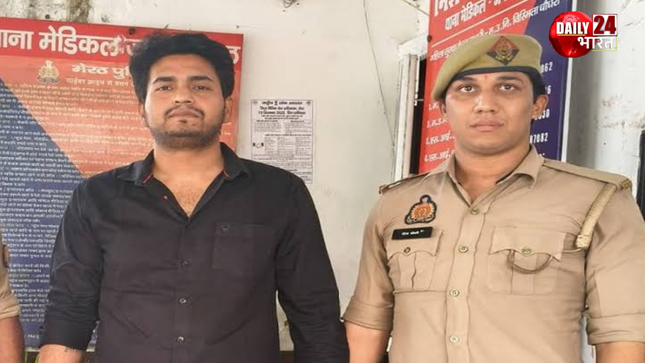 व्यापारी से अभद्रता बीजेपी नेता के बाद एसआई पर गिरी गाज