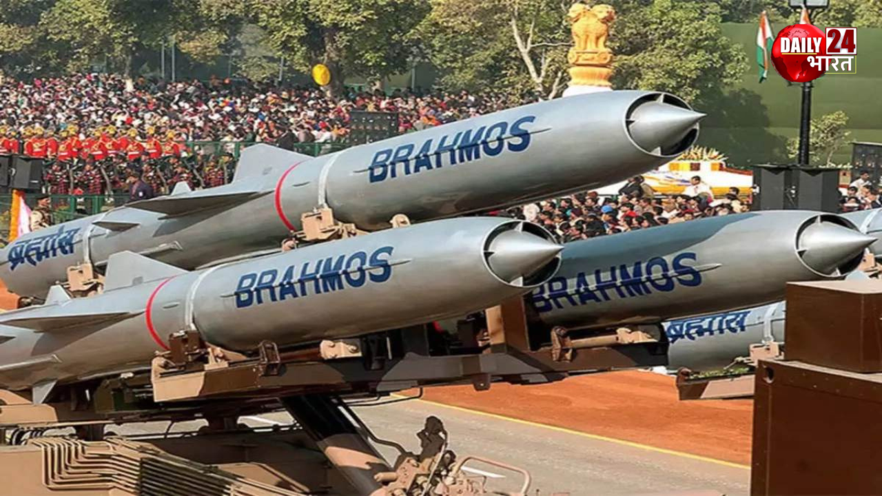 BrahMos missiles